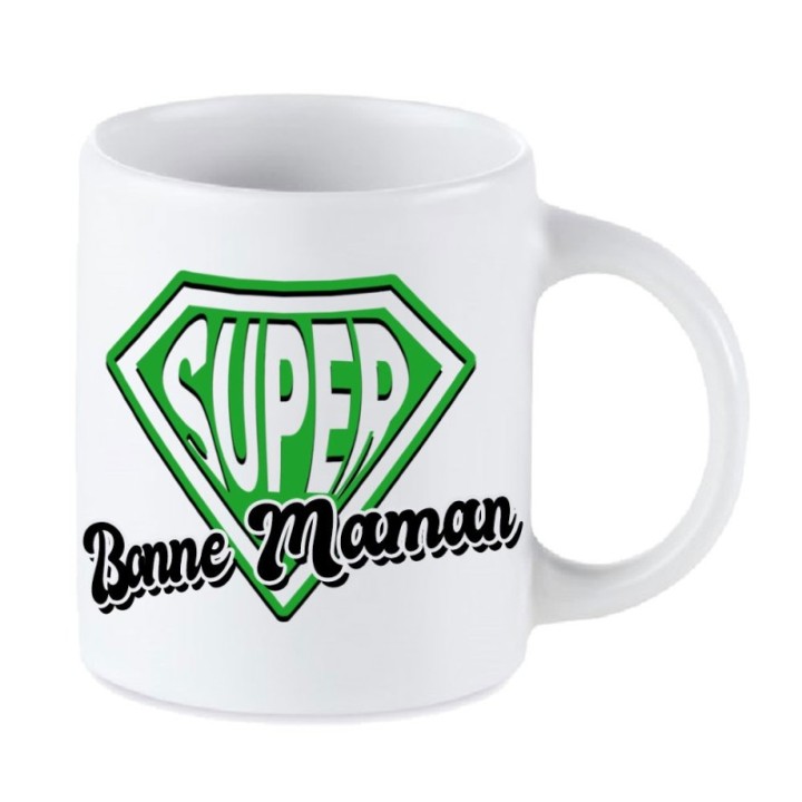 Tip Top Tshirt - Mug Super Bonne Maman - Made in France