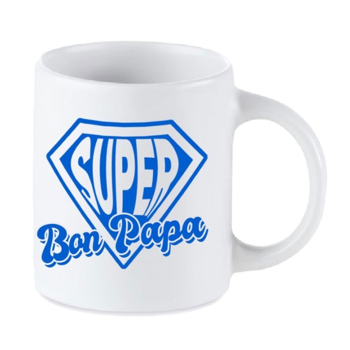 Tip Top Tshirt - Mug Super Bon Papa - Made in France