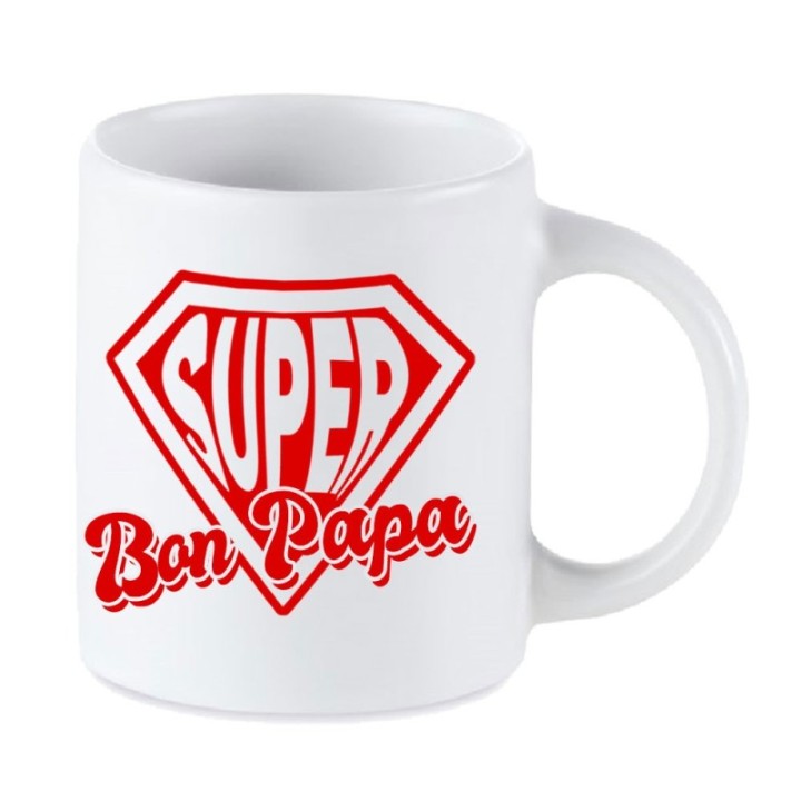 Tip Top Tshirt - Mug Super Bon Papa - Made in France