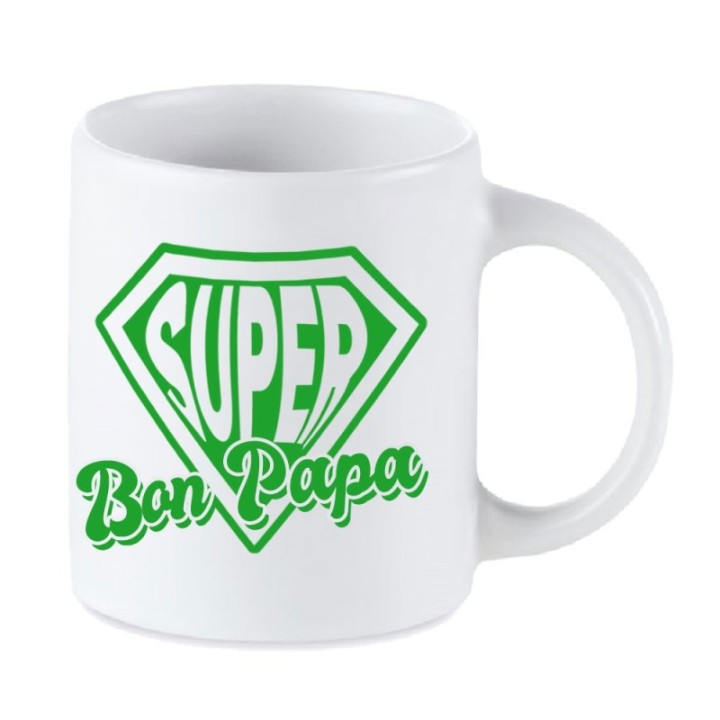 Tip Top Tshirt - Mug Super Bon Papa - Made in France
