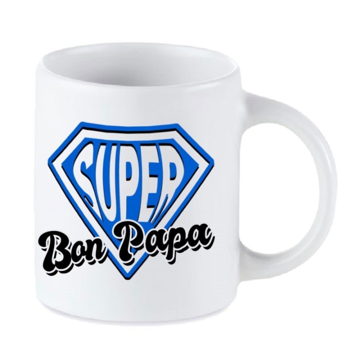Tip Top Tshirt - Mug Super Bon Papa - Made in France
