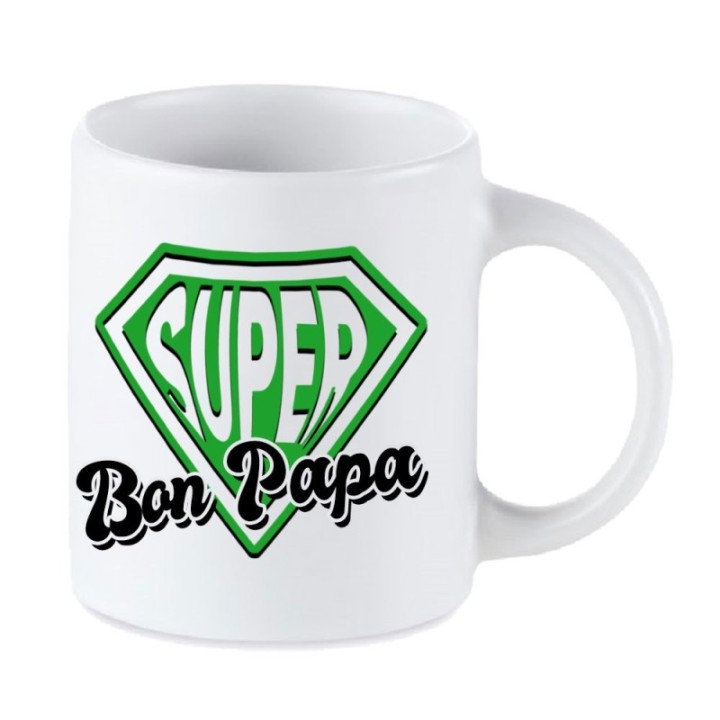 Tip Top Tshirt - Mug Super Bon Papa - Made in France