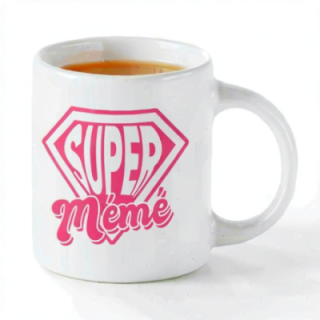 Tip Top Tshirt - Mug Super Mémé - Made in France