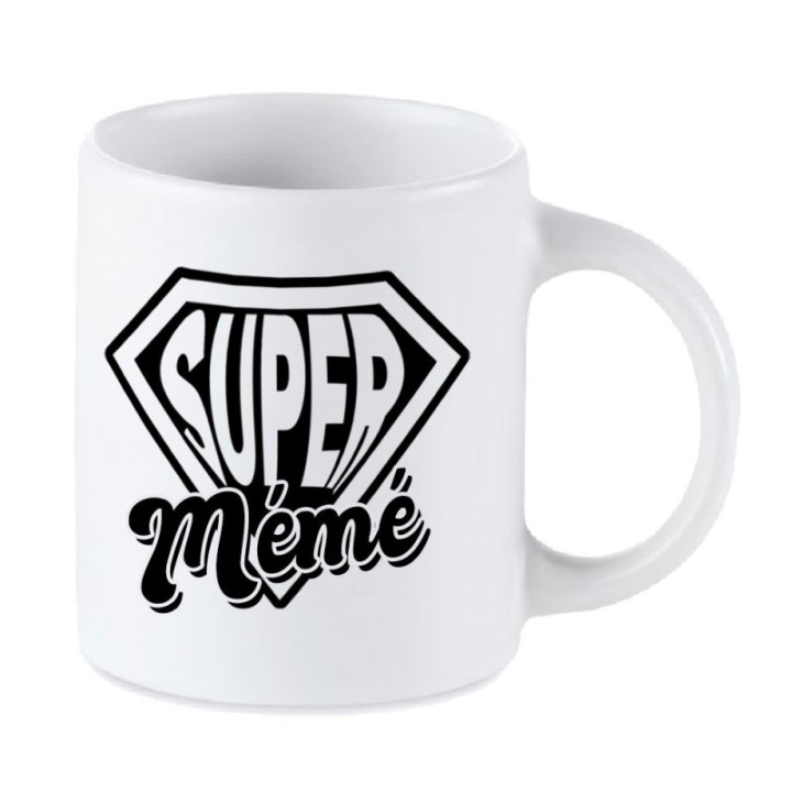 Tip Top Tshirt - Mug Super Mémé - Made in France