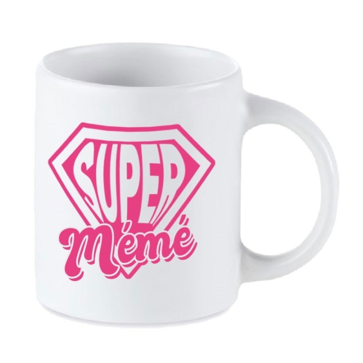 Tip Top Tshirt - Mug Super Mémé - Made in France
