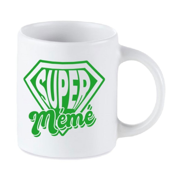 Tip Top Tshirt - Mug Super Mémé - Made in France
