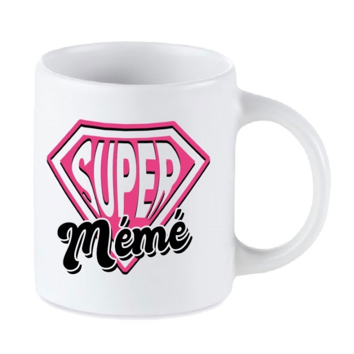 Tip Top Tshirt - Mug Super Mémé - Made in France