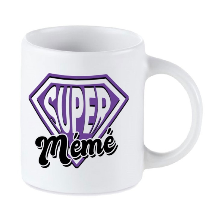 Tip Top Tshirt - Mug Super Mémé - Made in France
