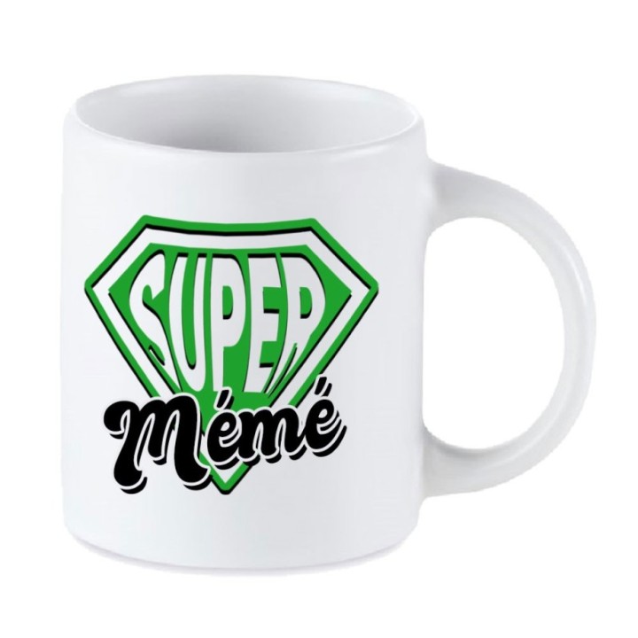 Tip Top Tshirt - Mug Super Mémé - Made in France