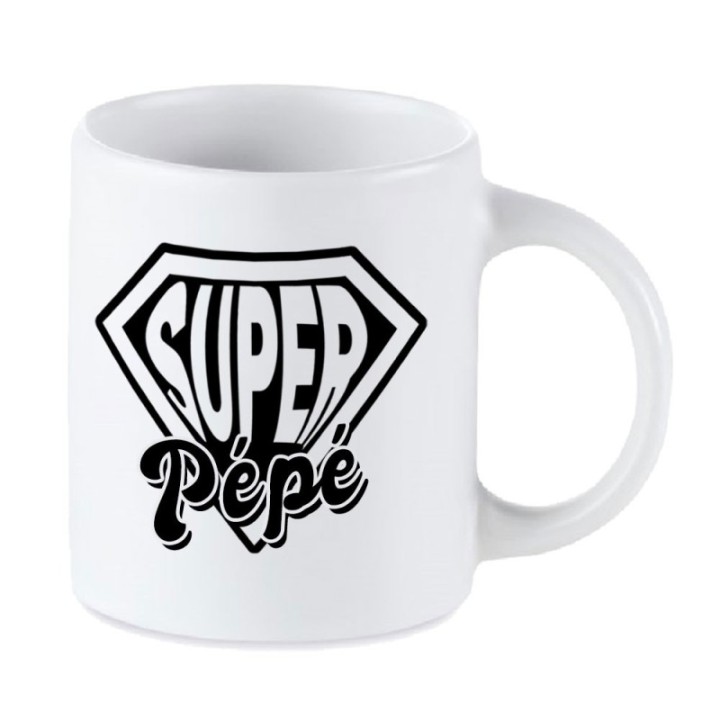 Tip Top Tshirt - Mug Super Pépé - Made in France