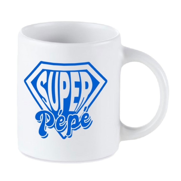 Tip Top Tshirt - Mug Super Pépé - Made in France