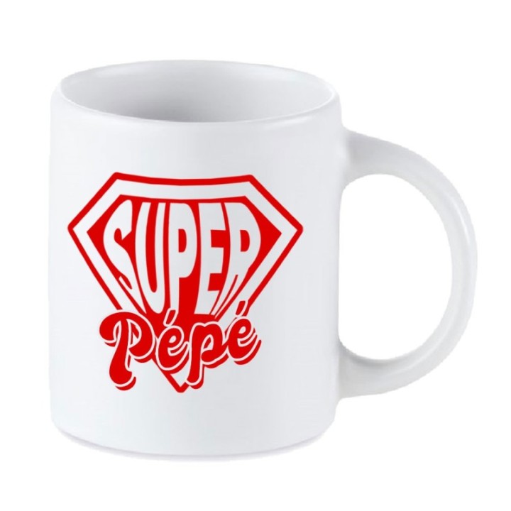 Tip Top Tshirt - Mug Super Pépé - Made in France