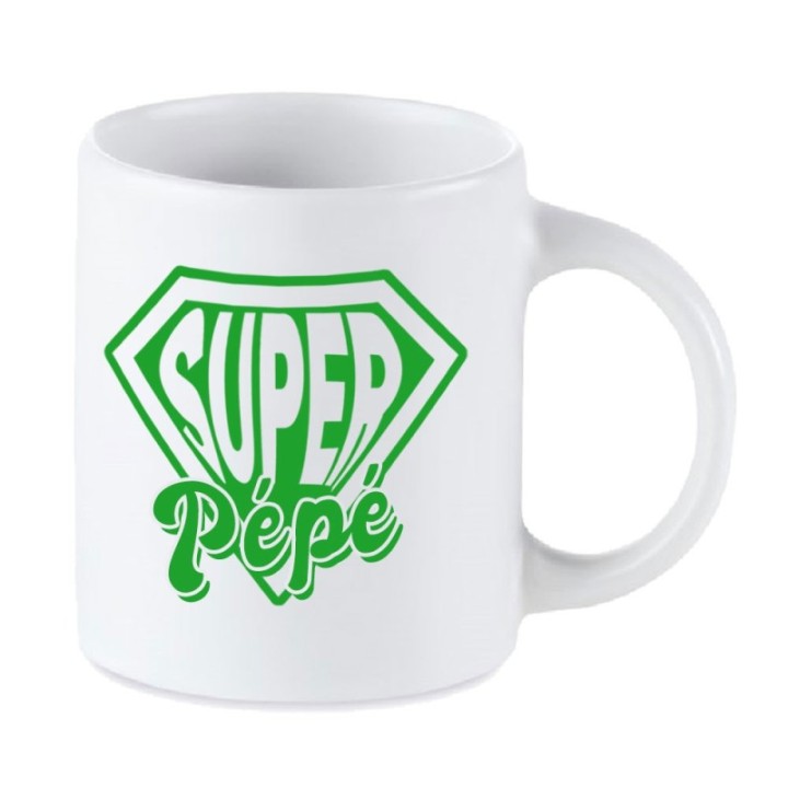 Tip Top Tshirt - Mug Super Pépé - Made in France