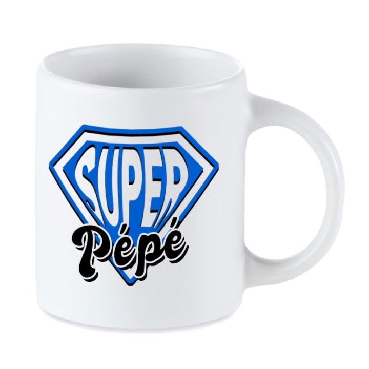 Tip Top Tshirt - Mug Super Pépé - Made in France