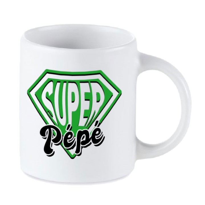 Tip Top Tshirt - Mug Super Pépé - Made in France