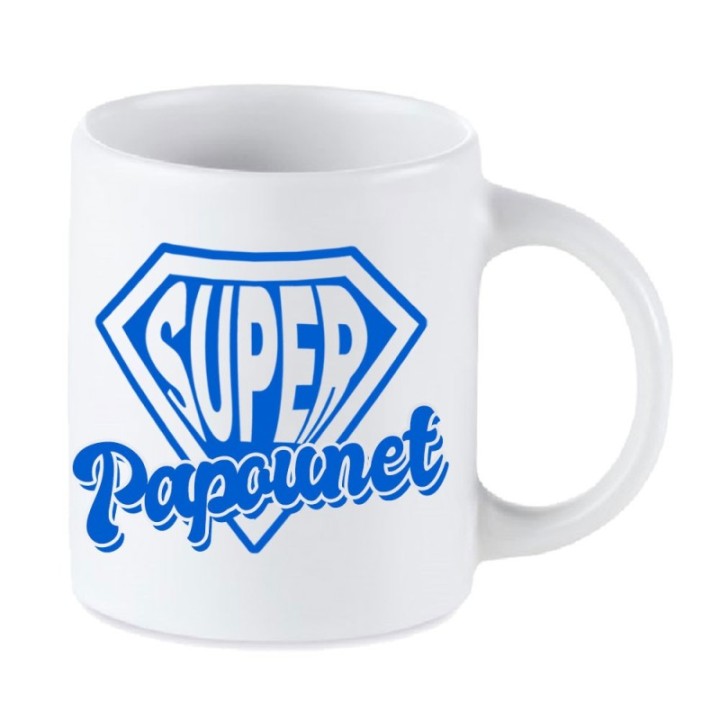 Tip Top Tshirt - Mug Super Papounet - Made in France
