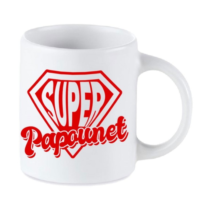 Tip Top Tshirt - Mug Super Papounet - Made in France
