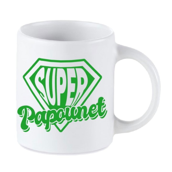 Tip Top Tshirt - Mug Super Papounet - Made in France