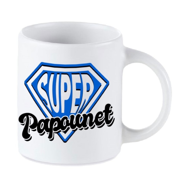 Tip Top Tshirt - Mug Super Papounet - Made in France
