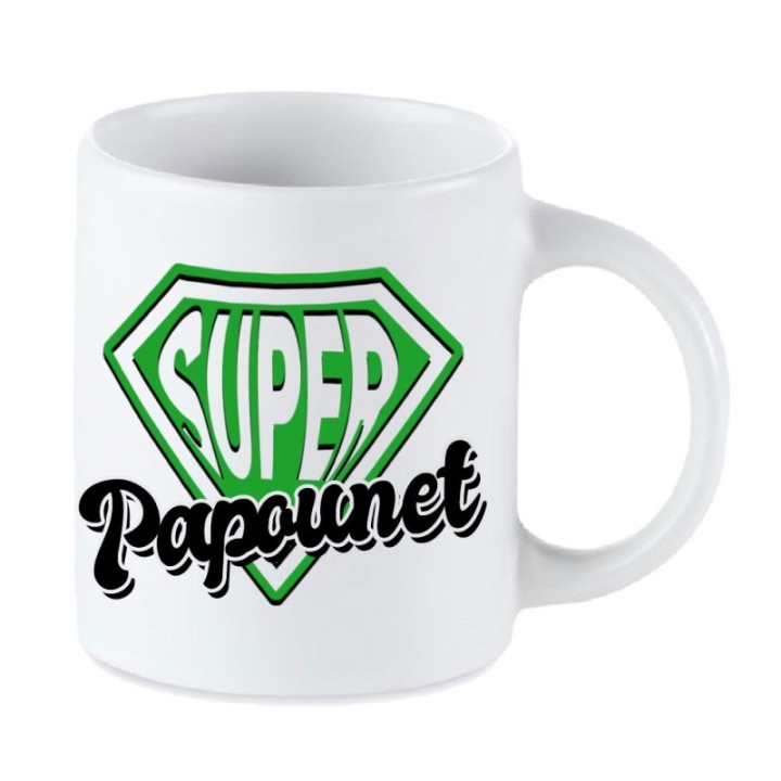 Tip Top Tshirt - Mug Super Papounet - Made in France