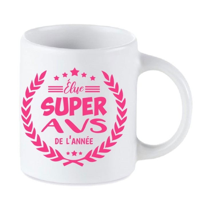 Tip Top Tshirt - Mug Élue Super AVS de l’année - Made in France