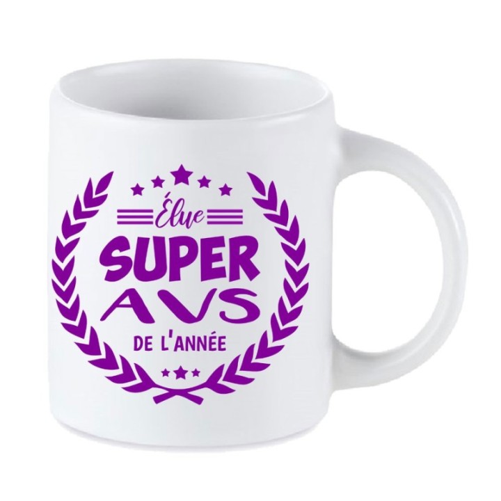 Tip Top Tshirt - Mug Élue Super AVS de l’année - Made in France
