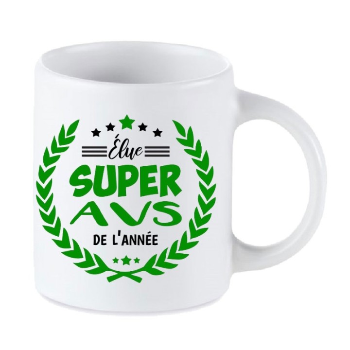 Tip Top Tshirt - Mug Élue Super AVS de l’année - Made in France