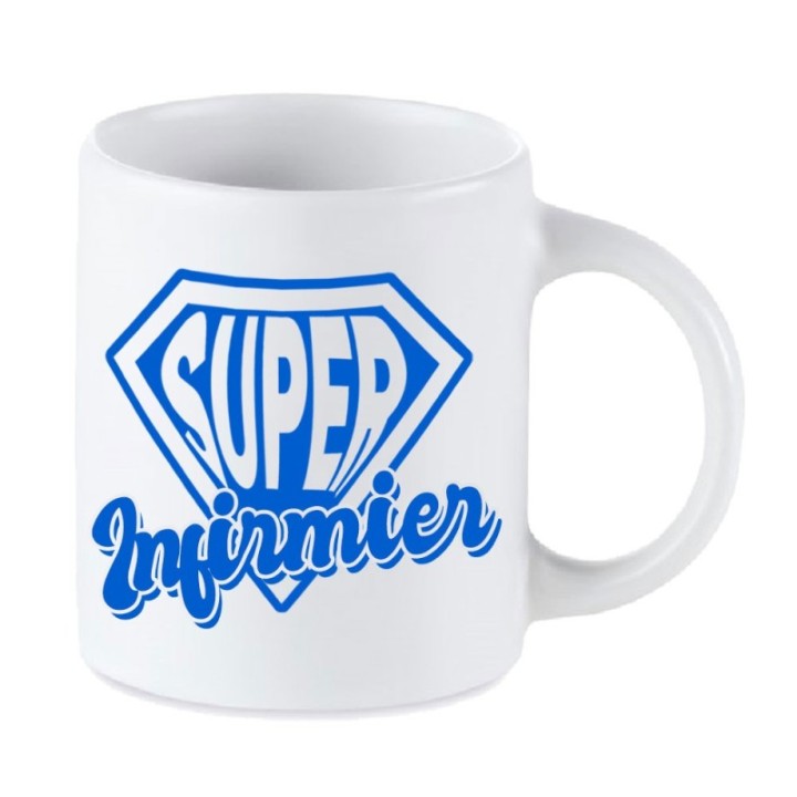 Tip Top Tshirt - Mug Super infirmier - Made in France