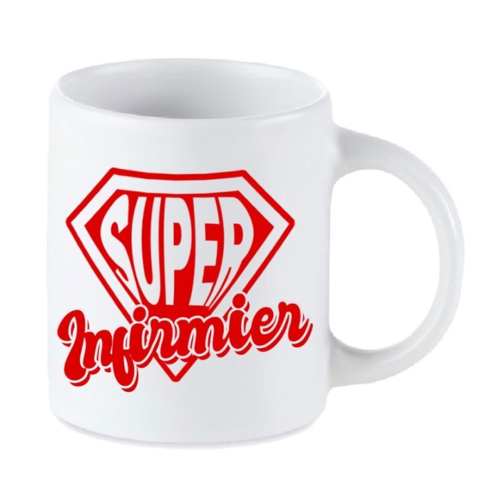 Tip Top Tshirt - Mug Super infirmier - Made in France