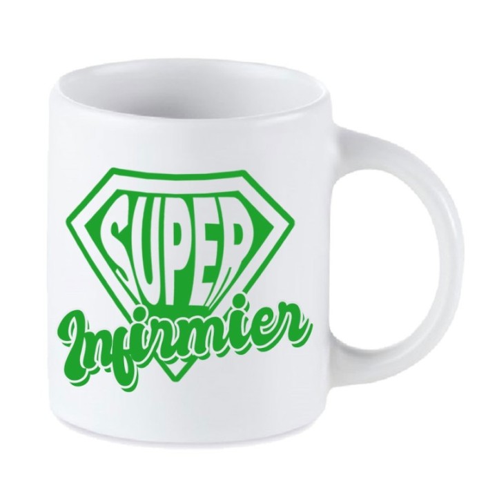 Tip Top Tshirt - Mug Super infirmier - Made in France