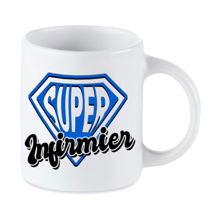 Tip Top Tshirt - Mug Super infirmier - Made in France