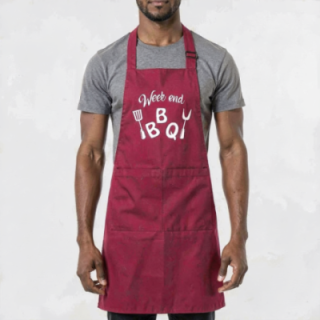 Tip Top Tshirt - Tablier Weekend BBQ - Made in France
