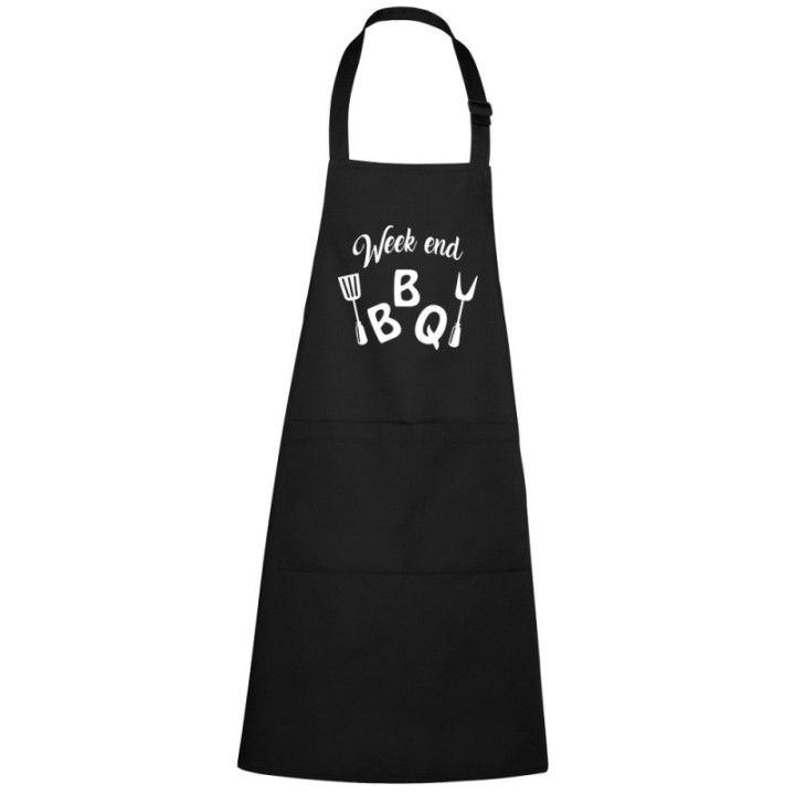 Tip Top Tshirt - Tablier Weekend BBQ - Made in France