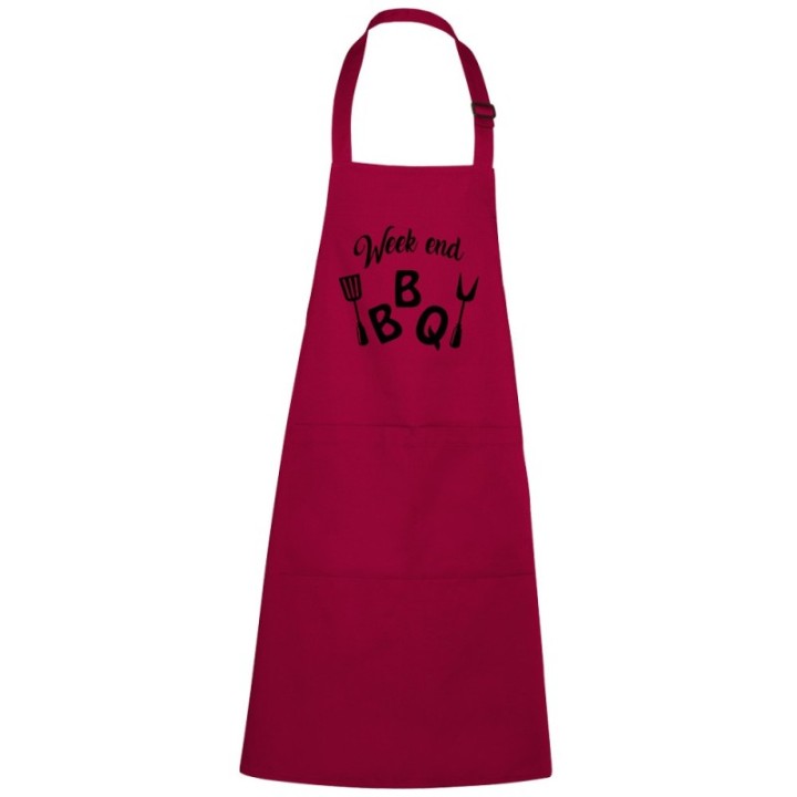 Tip Top Tshirt - Tablier Weekend BBQ - Made in France