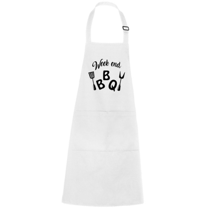 Tip Top Tshirt - Tablier Weekend BBQ - Made in France