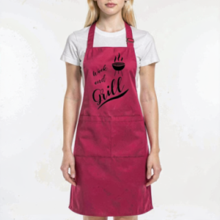 Tip Top Tshirt - Tablier Weekend Grill - Made in France