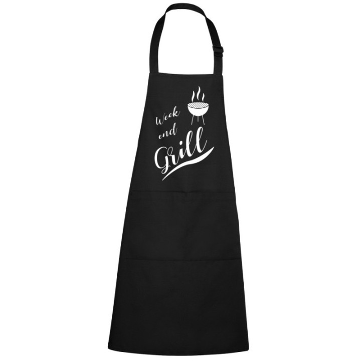 Tip Top Tshirt - Tablier Weekend Grill - Made in France