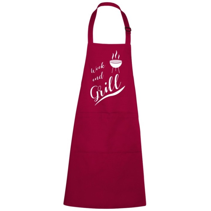 Tip Top Tshirt - Tablier Weekend Grill - Made in France