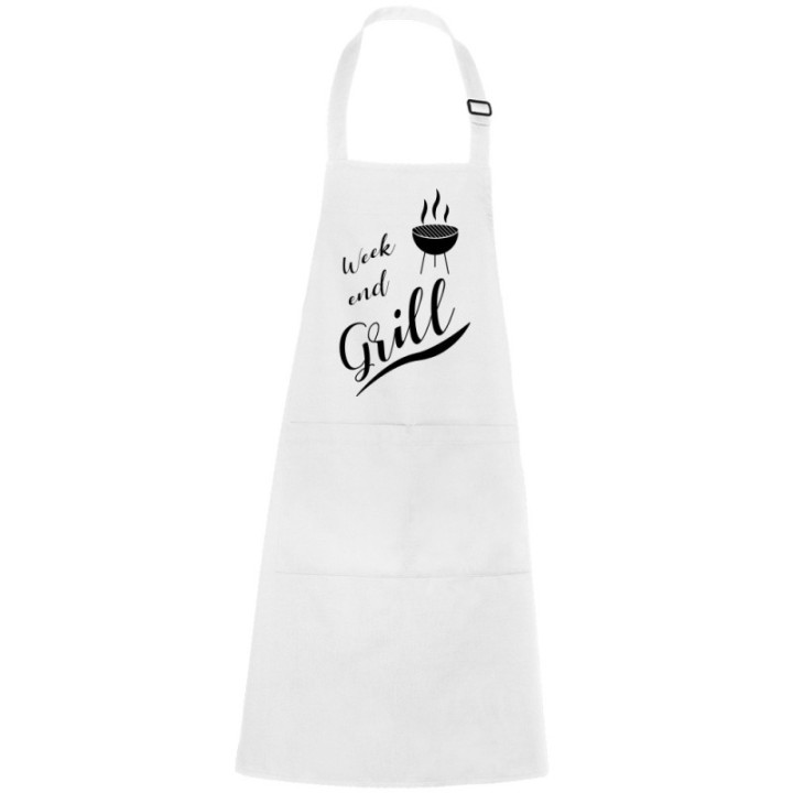 Tip Top Tshirt - Tablier Weekend Grill - Made in France