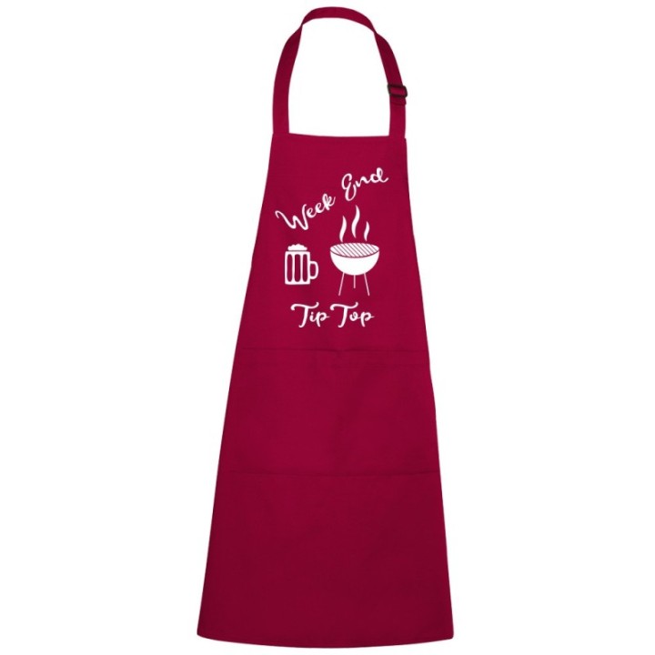 Tip Top Tshirt - Tablier Weekend Tip Top - Made in France