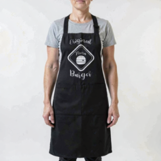 Tip Top Tshirt - Tablier Original Burger - Made in France