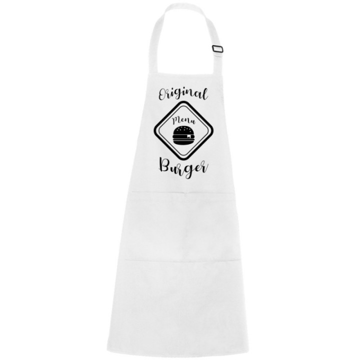 Tip Top Tshirt - Tablier Original Burger - Made in France