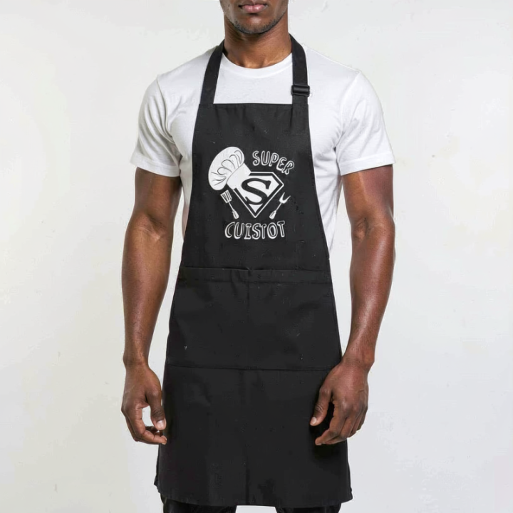 Tip Top Tshirt - Tablier Super Cuistot - Made in France