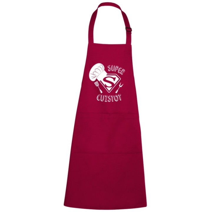 Tip Top Tshirt - Tablier Super Cuistot - Made in France