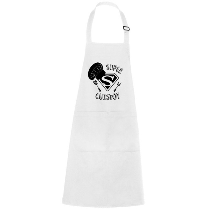 Tip Top Tshirt - Tablier Super Cuistot - Made in France