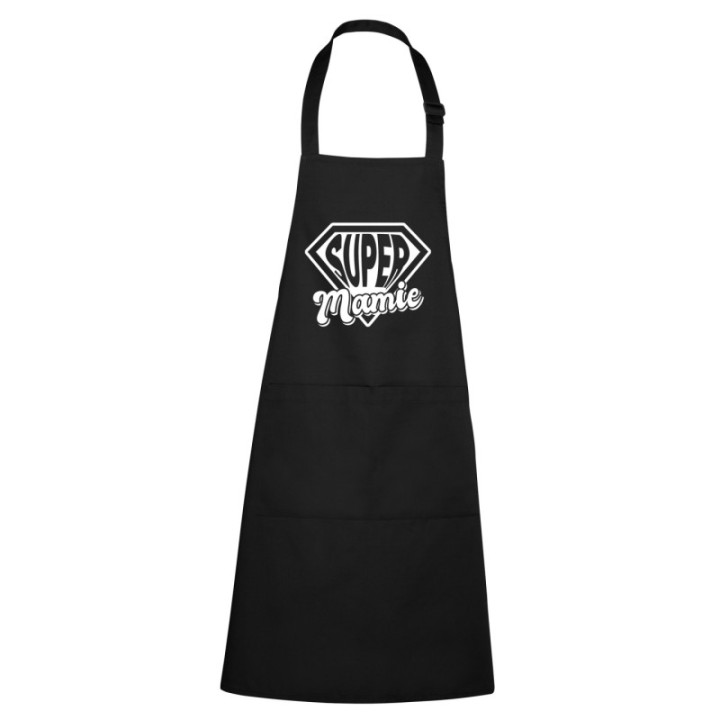 Tip Top Tshirt - Tablier Super Mamie - Made in France