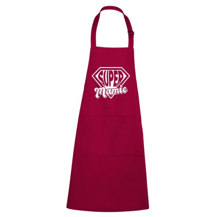 Tip Top Tshirt - Tablier Super Mamie - Made in France