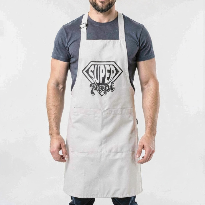 Tip Top Tshirt - Tablier Super Papi - Made in France