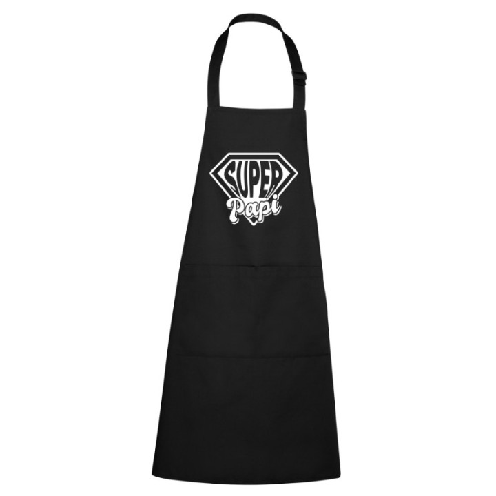Tip Top Tshirt - Tablier Super Papi - Made in France