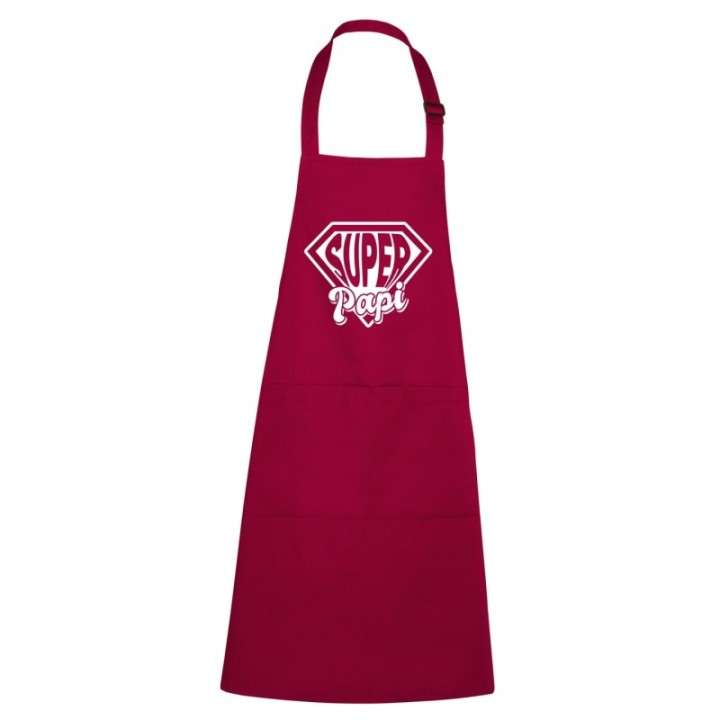 Tip Top Tshirt - Tablier Super Papi - Made in France